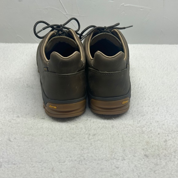 Lomer‎ Mens Hiking Shoes Janko 2.0 Premium MTX Brown Leather Vibram Size 10.5 main image 6